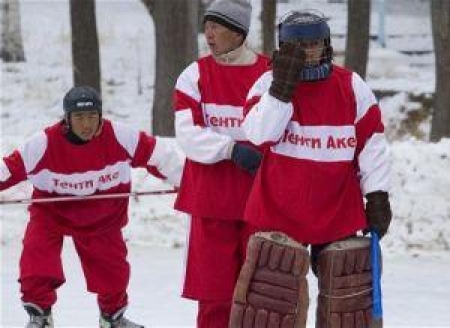 В Киргизии собираются развивать хоккей