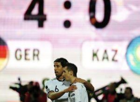 Немцы показали класс игры