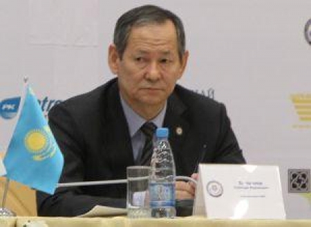 Вице-президент ФФК Сейльда Байшаков