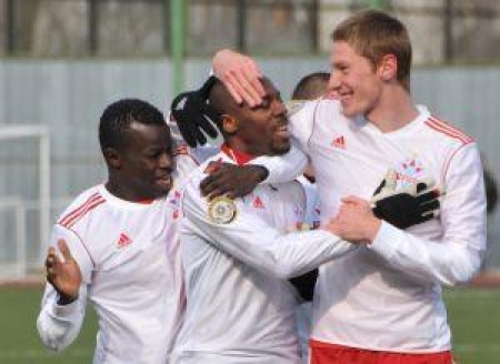 Эссомба забил первый гол актюбинцев