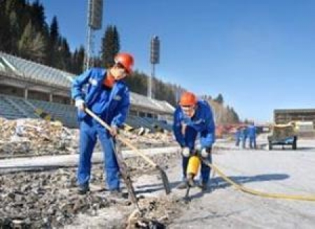 Что-то строили и ремонтировали, а что-то бросили...