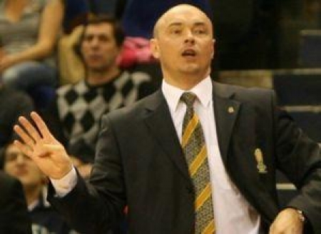 Главный тренер «Химок» Олег Мелещенко