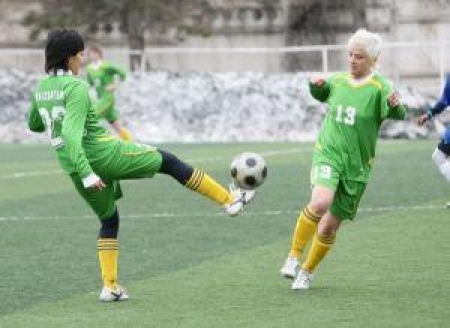 Женский футбол никому не интересен?