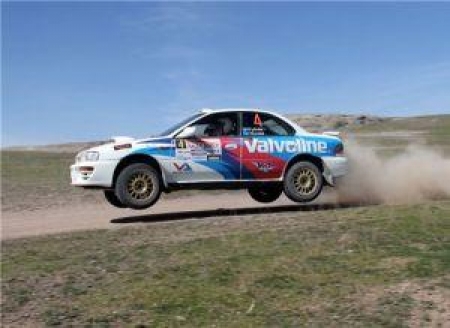 Сергей Рублев на своей дебютной гонке в качестве пилота ехал очень быстро