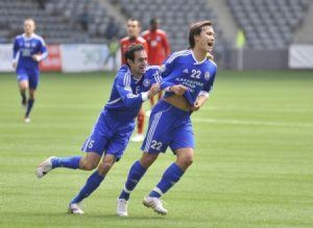 Марат Шахметов провел второй гол астанчан