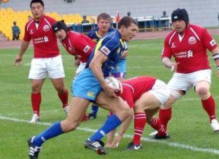 Сборная Казахстана готовится к Гонконгу