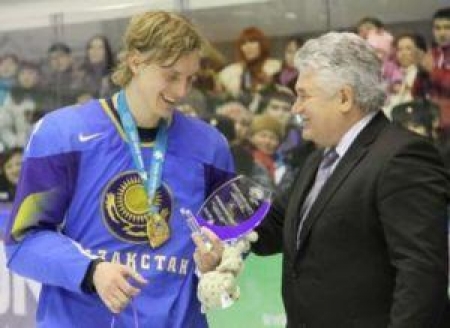 Вадим Кранослободцев один из лидеров астанчан и сборной Казахстана