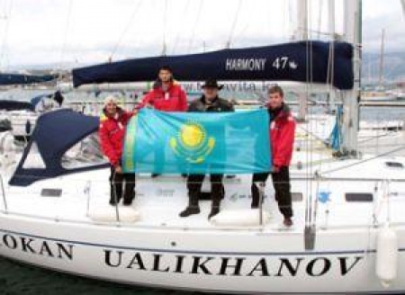 Яхта «Чокан Валиханов» нынешним летом продолжит кругосветное путешествие