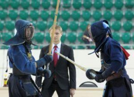 В Алматы прошел первый международный турнир по «японскому фехтованию»