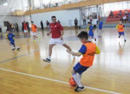 Чемпион страны по футзалу продолжает активную подготовку к полуфиналу Кубка УЕФА