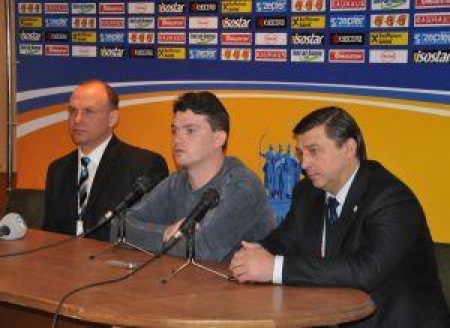 Дмитрий Медведев и Андрей Хомутов