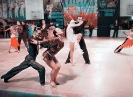 Турнир по танцам прошел в Алматы