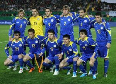 Сборная готовится к высоким целям