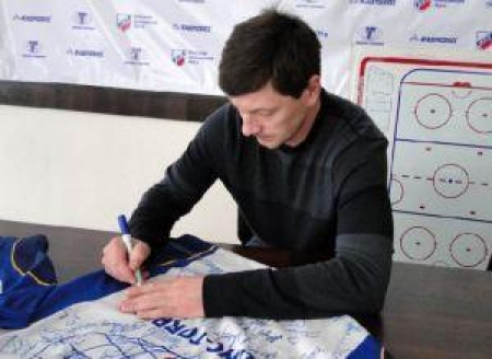 Шафранов рассказал о своей спортивной карьере