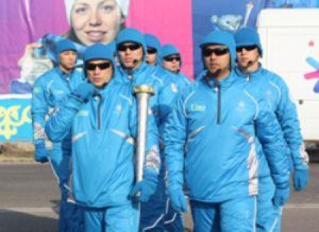 Дмитрий Бейсенов хранитель огня Азиады