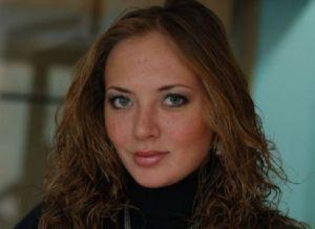 Гимнастка Людмилав Зарипова