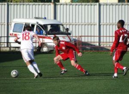 Голов команды не забили