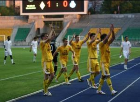 Алматинцы отпраздновали победу