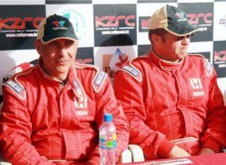 В моноприводном классе РК 11 лидирует экипаж Сергея Михеева и Виталия Белова