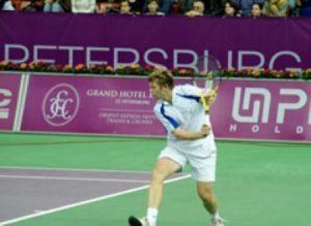 Теннис набирает обороты