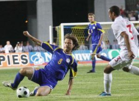 Сергей Скорых один из лидеров талдыкурганцев