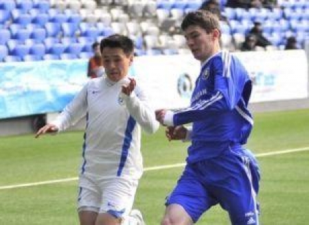 Талдыкурганцы и астанчане идут бок в бок