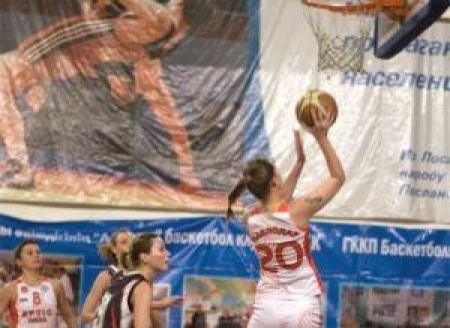 Анна Винокурова рада выступать за «Иртыш-ПНХЗ»