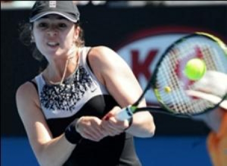 Казахстанская теннисистка выступает и в парном, и в одиночном разрядах