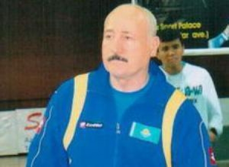Наставник юниорской сборной Казахстана Султан Кастоев
