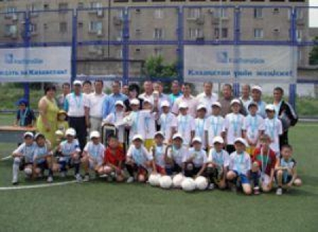 В Шымкенте ищут маленьких Марадон и Рональдо