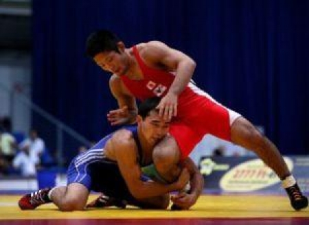 Основной старт для Саятбека Окасова - чемпионат мира