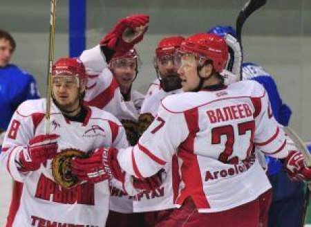 Темиртаусцы вернулись достойно