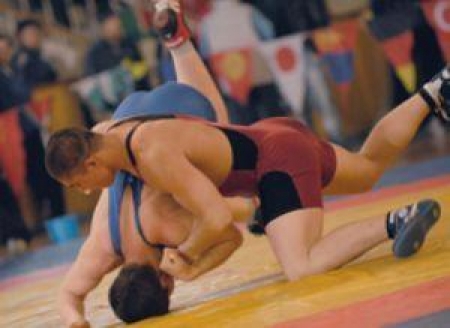 Казахстанские борцы на чемпионате Азии взяли девять медалей