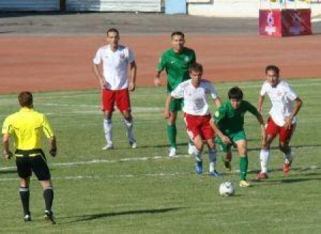 Хозяева победили с минимальным перевесом