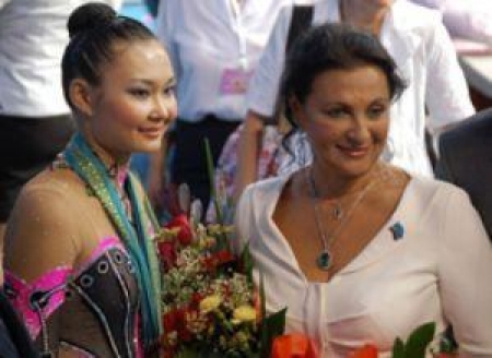 Юсупова празднует победу уже как тренер