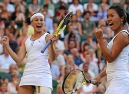 Шведова и Кинг продолжают побеждать