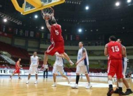 Сборная Казахстана против сборной Кореи