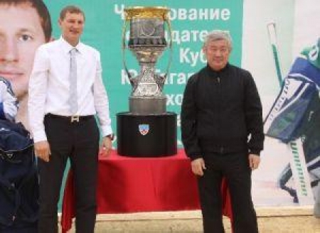 Виталий Колесник родной город не забыл!