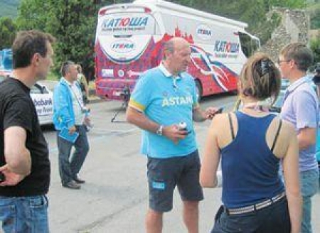 Сергей Яковлев готовит команду к большим гонкам