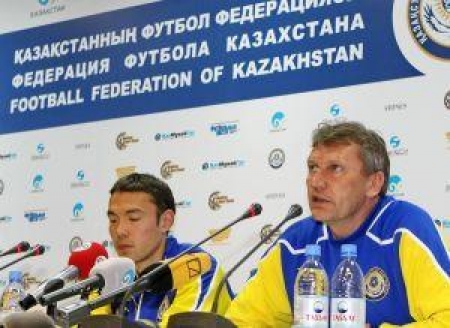 Кайрат Нурдаулетов и Мирослав Беранек