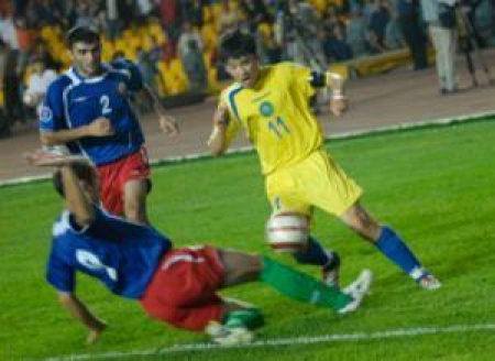 Матч с азербайджанцами может открыть счет голам и очкам нашей сборной