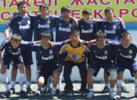 Как развивают массовый спорт в Ушарале