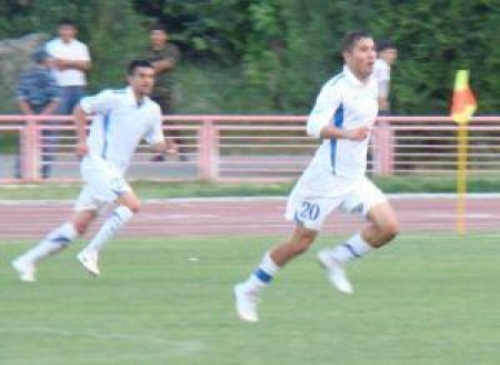 «Жетысу» — «Шахтер» 1:0. Бакаев забил единственный гол в Талдыкургане