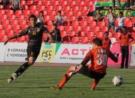 Сергей Гридин забил два гола