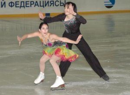 В Казахстане новая танцевальная пара