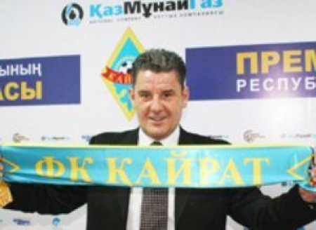 «Кайрат» возглавил англичанин Джон Грегори