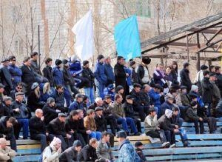 Болельщики Кокшетау везде следуют за командой