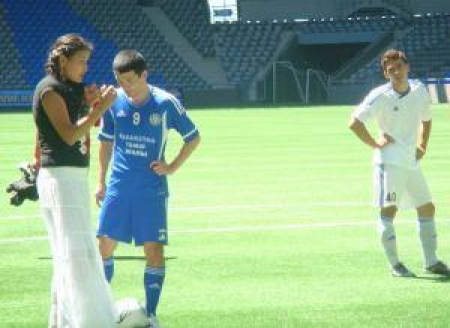 Нурбол Жумаскалиев снялся для ТВ