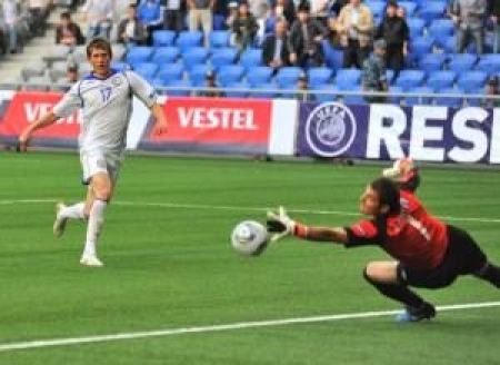 Сергей Гридин стал «казахстанской надеждой» после игры с Азербайджаном