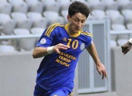 Бугаев сделал дубль в Астане